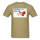 Still Playing With Airplanes - Unisex Classic T-Shirt - khaki