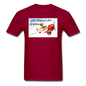 Still Playing With Airplanes - Unisex Classic T-Shirt - dark red