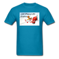 Still Playing With Airplanes - Unisex Classic T-Shirt - turquoise