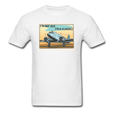 I'm Not Old - DC3 - Unisex Classic T-Shirt - white