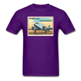 I'm Not Old - DC3 - Unisex Classic T-Shirt - purple