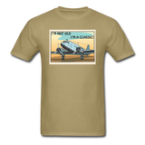 I'm Not Old - DC3 - Unisex Classic T-Shirt - khaki