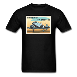 I'm Not Old - DC3 - Unisex Classic T-Shirt - black