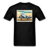 I'm Not Old - DC3 - Unisex Classic T-Shirt - black