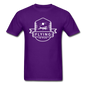 Flying Is Fun Badge - White - Unisex Classic T-Shirt - purple