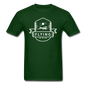 Flying Is Fun Badge - White - Unisex Classic T-Shirt - forest green