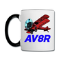 AV8R - Contrast Coffee Mug - white/black