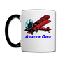 Aviation Geek - Contrast Coffee Mug - white/black