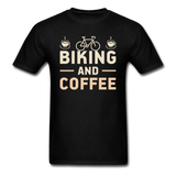 Biking And Coffee - Unisex Classic T-Shirt - black