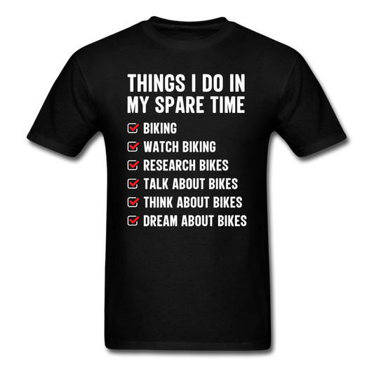 Biking Things To Do - Unisex Classic T-Shirt - black