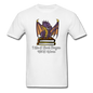 Book Dragon - Unisex Classic T-Shirt - white