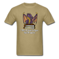 Book Dragon - Unisex Classic T-Shirt - khaki