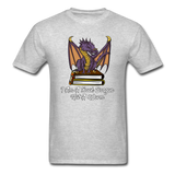 Book Dragon - Unisex Classic T-Shirt - heather gray