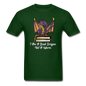 Book Dragon - Unisex Classic T-Shirt - forest green