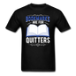 Bookmarks Are For Quitters - Unisex Classic T-Shirt - black