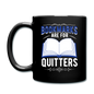 Bookmarks Are For Quitters - Full Color Mug - black