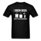 I Brew Beer - Unisex Classic T-Shirt - black