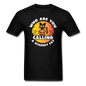 Who Are You Calling A Scaredy Cat - Unisex Classic T-Shirt - black