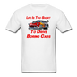 Life Is Too Short To Drive Boring Cars - V2 -Unisex Classic T-Shirt - white