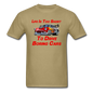 Life Is Too Short To Drive Boring Cars - V2 -Unisex Classic T-Shirt - khaki