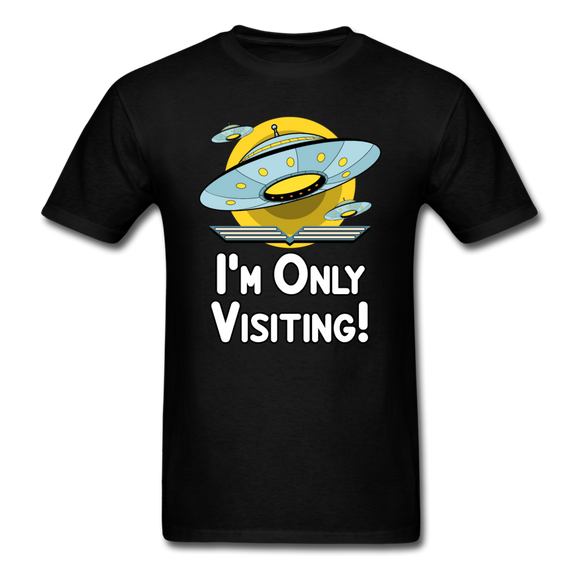 I'm Only Visiting - Unisex Classic T-Shirt - black