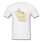 Wisconsin Map - Unisex Classic T-Shirt - white