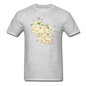 Wisconsin Map - Unisex Classic T-Shirt - heather gray