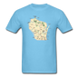 Wisconsin Map - Unisex Classic T-Shirt - aquatic blue