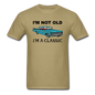 I'm Not Old - Car - Unisex Classic T-Shirt - khaki