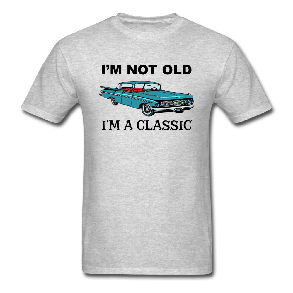 I'm Not Old - Car - Unisex Classic T-Shirt - heather gray