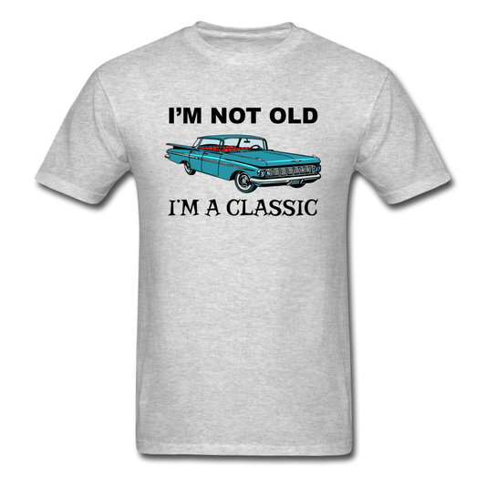 I'm Not Old - Car - Unisex Classic T-Shirt - heather gray