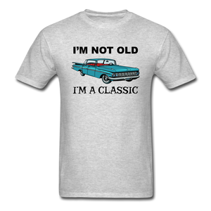 I'm Not Old - Car - Unisex Classic T-Shirt - heather gray