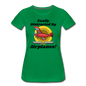 Easily Distracted - Red Taildragger - Women’s Premium T-Shirt - kelly green