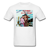 Flying Is For Girls - Unisex Classic T-Shirt - white