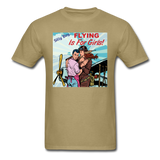 Flying Is For Girls - Unisex Classic T-Shirt - khaki