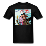 Flying Is For Girls - Unisex Classic T-Shirt - black