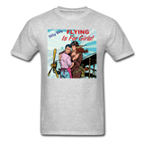 Flying Is For Girls - Unisex Classic T-Shirt - heather gray