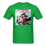 Flying Is For Girls - Unisex Classic T-Shirt - bright green