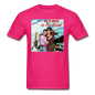 Flying Is For Girls - Unisex Classic T-Shirt - fuchsia