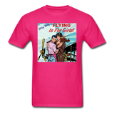 Flying Is For Girls - Unisex Classic T-Shirt - fuchsia