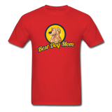 Best Dog Mom - Unisex Classic T-Shirt - red