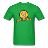 Best Dog Mom - Unisex Classic T-Shirt - bright green
