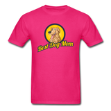Best Dog Mom - Unisex Classic T-Shirt - fuchsia