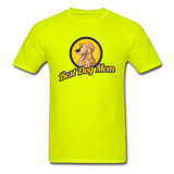 Best Dog Mom - Unisex Classic T-Shirt - safety green
