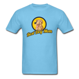 Best Dog Mom - Unisex Classic T-Shirt - aquatic blue