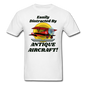 Easily Distracted - Antique Aircraft - Unisex Classic T-Shirt - white