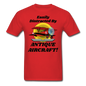 Easily Distracted - Antique Aircraft - Unisex Classic T-Shirt - red