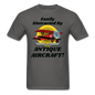 Easily Distracted - Antique Aircraft - Unisex Classic T-Shirt - charcoal