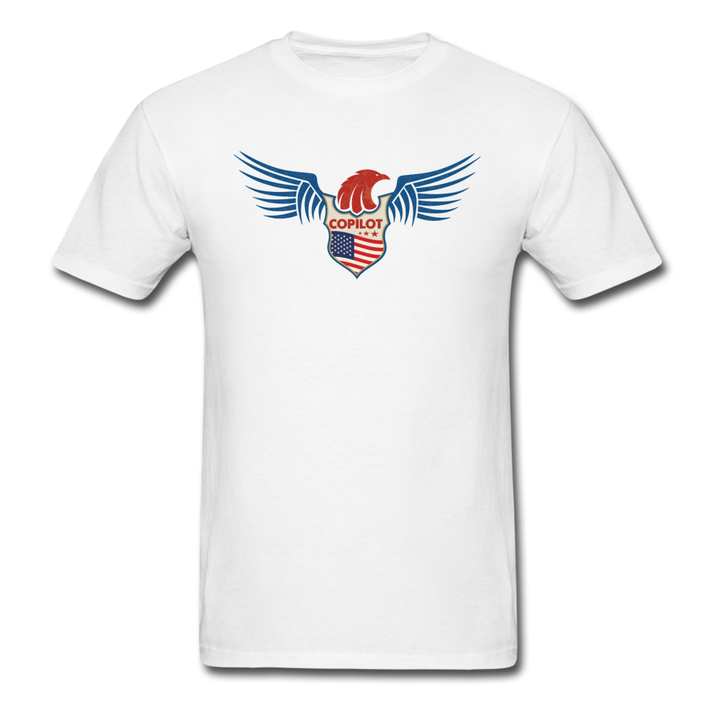 Copilot - Eagle Wings - Unisex Classic T-Shirt - white