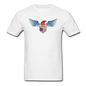 Copilot - Eagle Wings - Unisex Classic T-Shirt - white